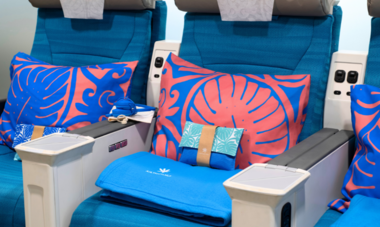 マナヴァ プレミアムクラス | エア タヒチ ヌイ